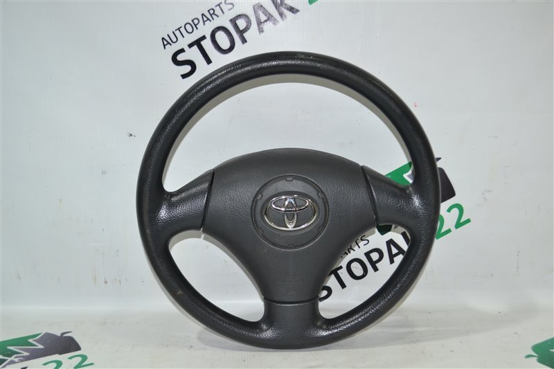 Руль с airbag Toyota Corolla Runx NZE121 1NZ-FE 2006 (б/у)