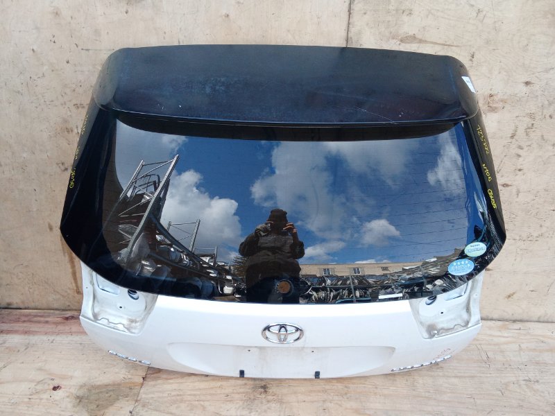 Дверь багажника Toyota Harrier GSU35 2GR-FE 2007 (б/у)