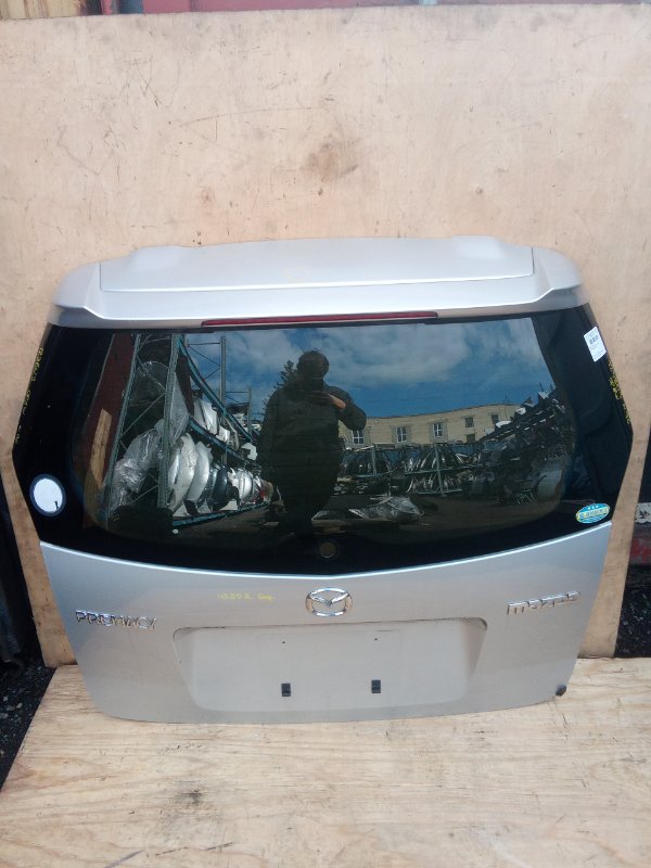 Дверь багажника Mazda Premacy CP8W FP 2003 (б/у)