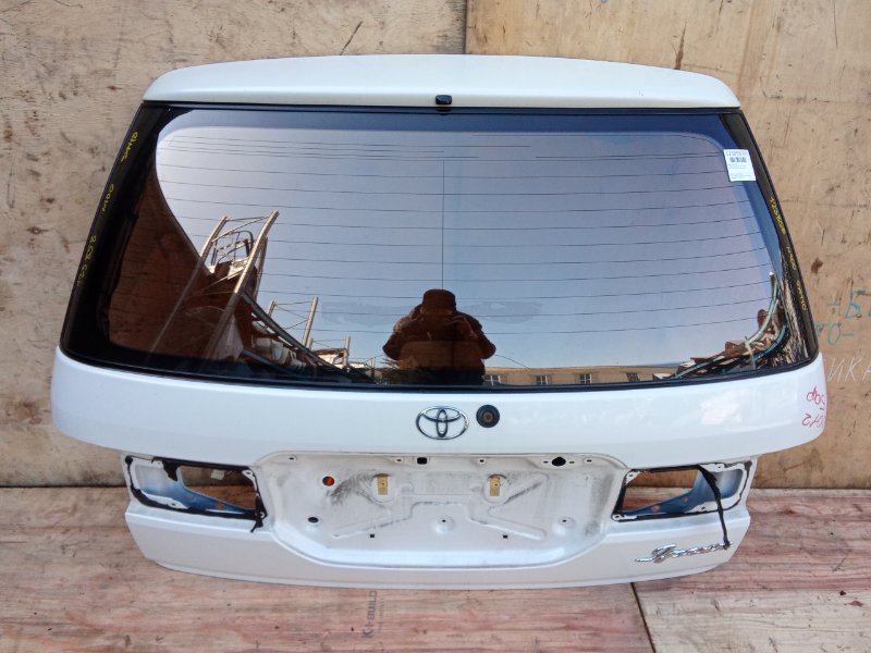 Дверь багажника Toyota Ipsum SXM10 3S-FE 1999 (б/у)