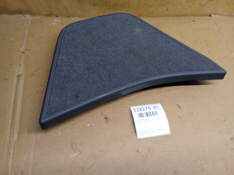 Пол багажника Toyota Prius NHW20 1NZ-FXE 2010 левый (б/у)