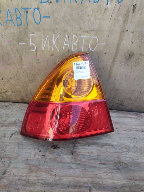 Стоп Suzuki Aerio RA21S M15A 2001 левый (б/у)
