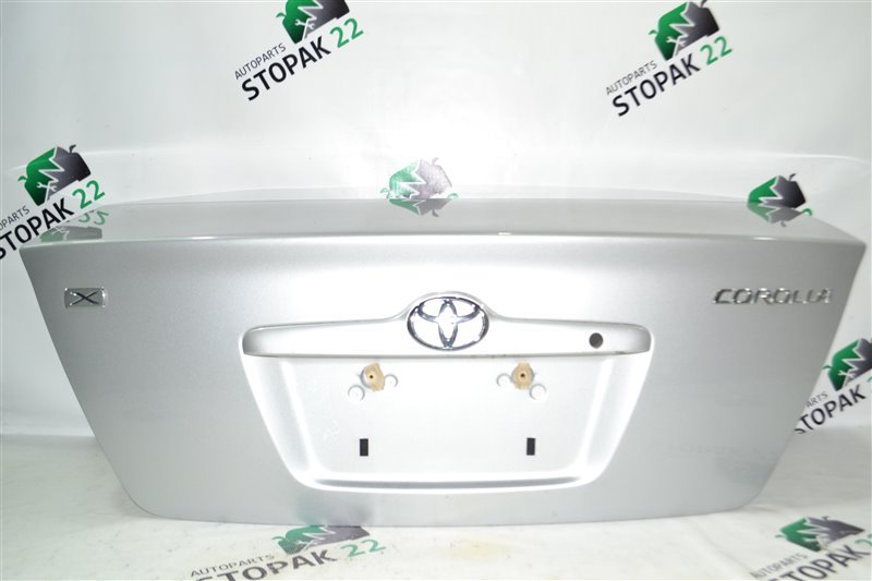 Крышка багажника Toyota Corolla NZE121 1NZ 2001 (б/у)