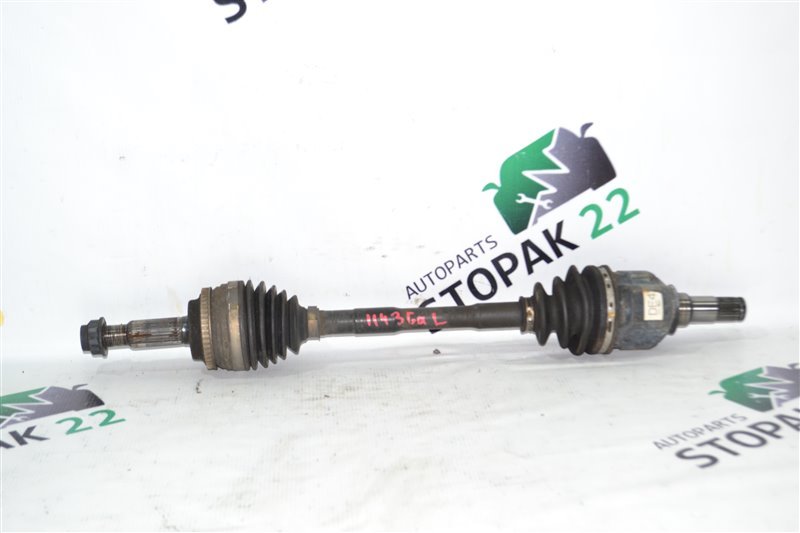 Привод Toyota Corolla NZE121 1NZ 2001 передний левый (б/у)