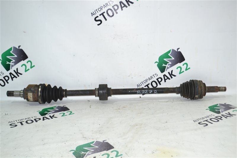 Привод Toyota Corolla NZE121 1NZ 2001 передний правый (б/у)