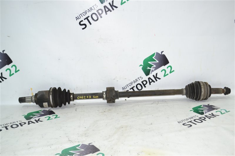Привод Toyota Corolla Spacio NZE121 1NZ 202 передний правый (б/у)
