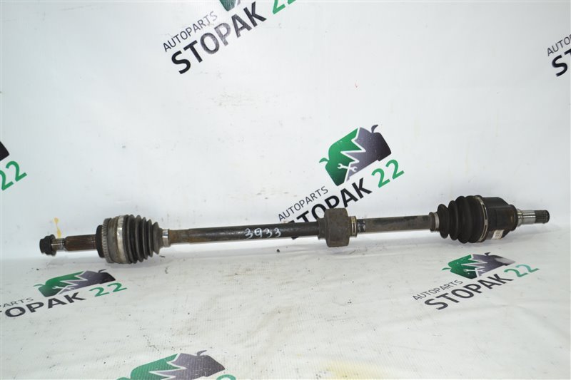 Привод Toyota Corolla NZE121 1NZ-FE 2001 передний правый (б/у)