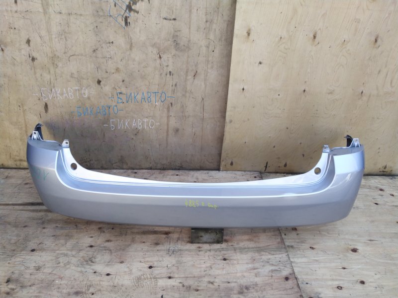 Бампер Mazda Premacy CP8W FP 2003 задний (б/у)