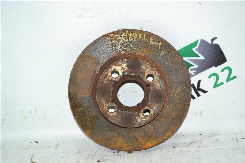 Тормозной диск Toyota Corolla NZE124 2002 передний (б/у)