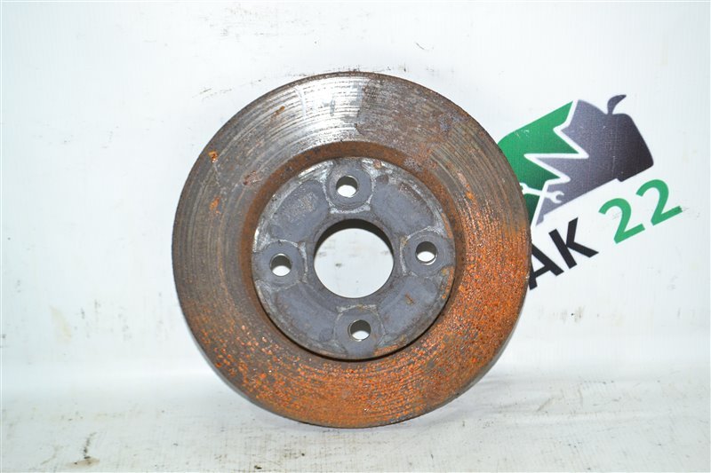 Тормозной диск Toyota Corolla NZE121 1NZ 2001 передний (б/у)