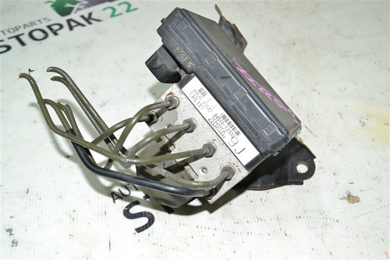 Блок abs Toyota Corolla NZE121 1NZ 2001 (б/у)