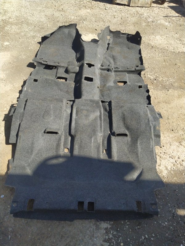 Ковер пола Toyota Wish ZNE14 (б/у)