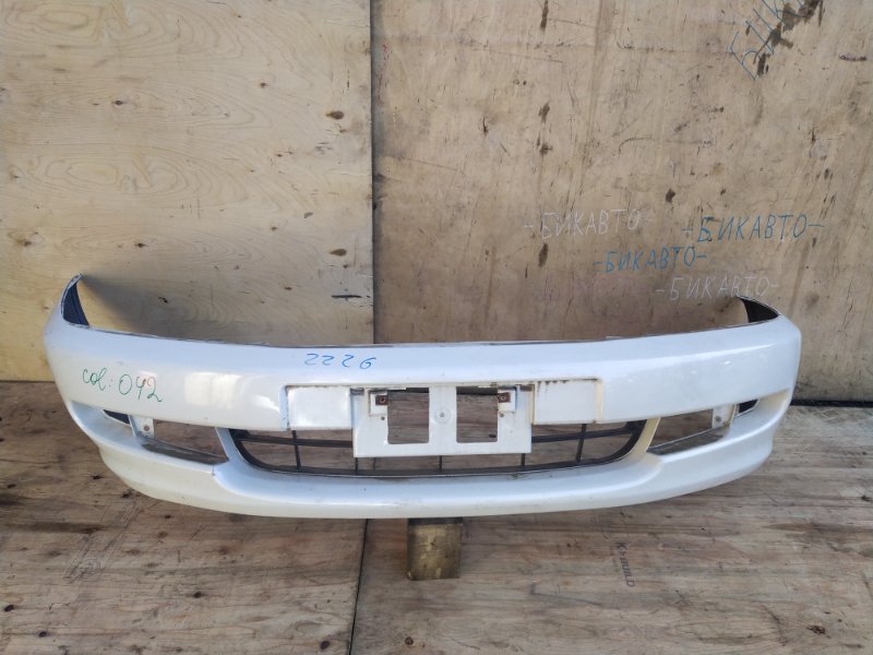 Бампер Toyota Ipsum SXM10 3S-FE 2001 передний (б/у)