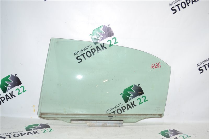 Стекло двери Toyota Corolla NZE121 1NZ-FE 2005 заднее левое (б/у)