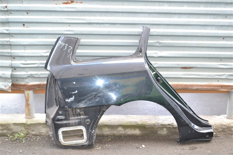 Крыло Toyota Fielder NZE121 1NZ-FE 2003 заднее правое (б/у)
