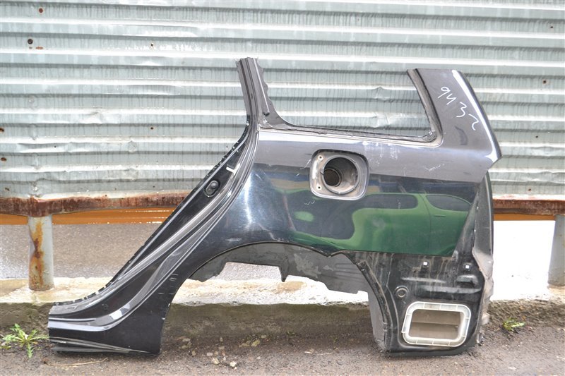 Крыло Toyota Fielder NZE121 1NZ-FE 2003 заднее левое (б/у)