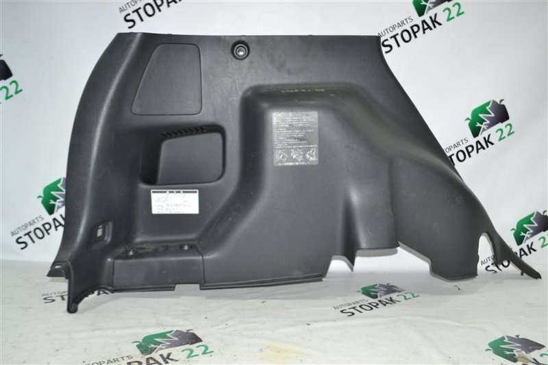 Обшивка багажника Toyota Corolla Spacio NZE121 1NZ 2002 задняя левая (б/у)