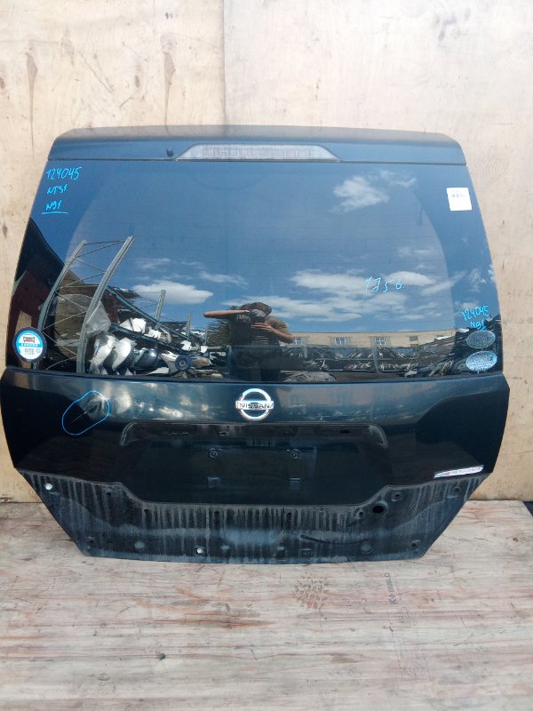 Дверь багажника Nissan X-Trail TNT31 QR25 2007 (б/у)