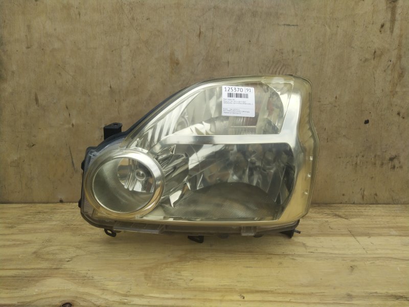 Фара Nissan X-Trail TNT31 QR25 2007 передняя левая (б/у)
