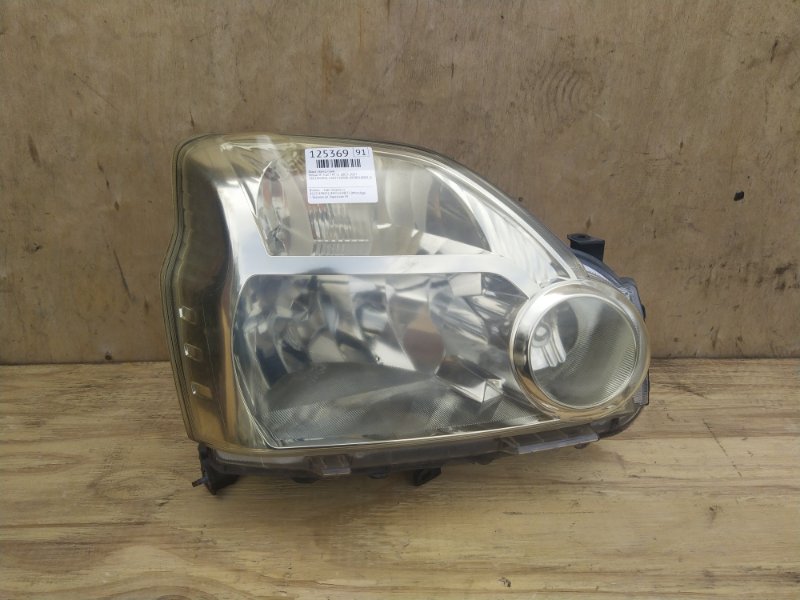 Фара Nissan X-Trail TNT31 QR25 2007 передняя правая (б/у)