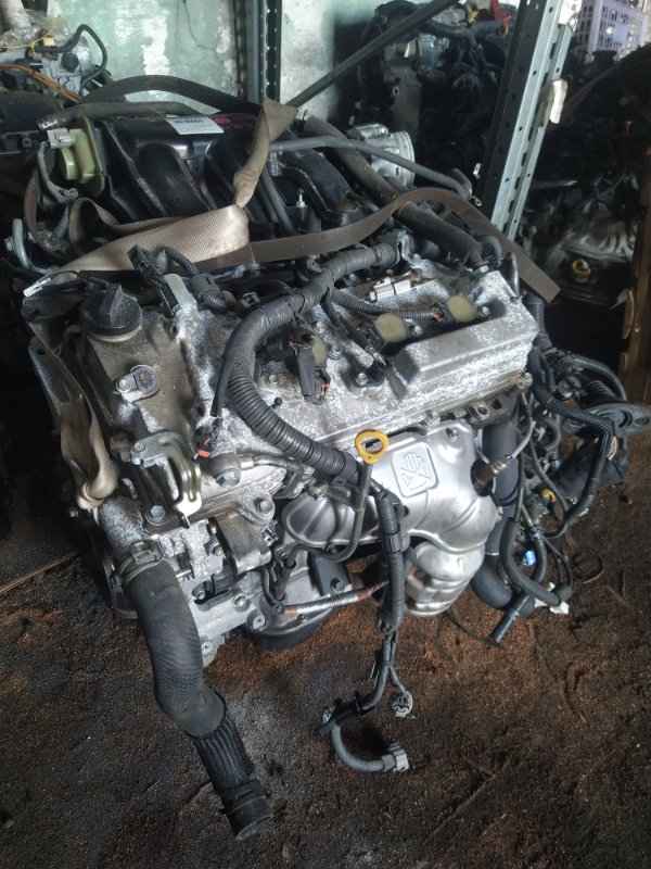 Двигатель Toyota Harrier GSU35 2GR-FE 2007 (б/у)