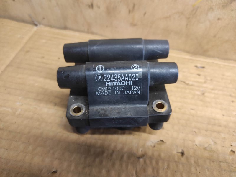 Катушка зажигания Subaru Forester SF5 EJ201 2001 (б/у)