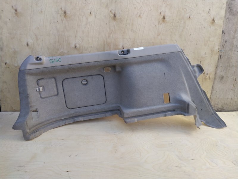 Обшивка багажника Toyota Vista Ardeo SV50 3S-FSE 1999 задняя левая (б/у)