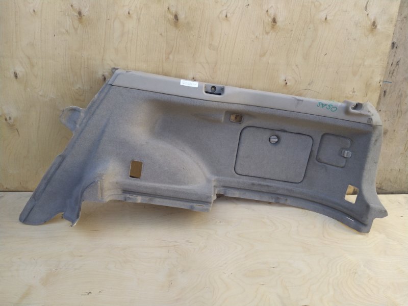 Обшивка багажника Toyota Vista Ardeo SV50 3S-FSE 1999 задняя правая (б/у)