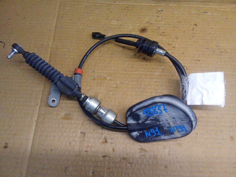 Трос переключения акпп Nissan X-Trail TNT31 QR25 2007 (б/у)