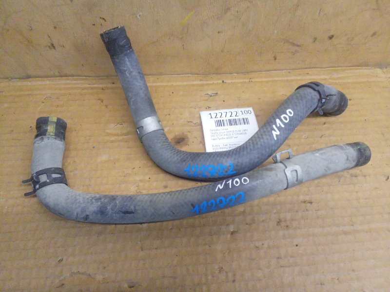 Патрубок печки Toyota Ipsum SXM10 3S-FE 1999 (б/у)