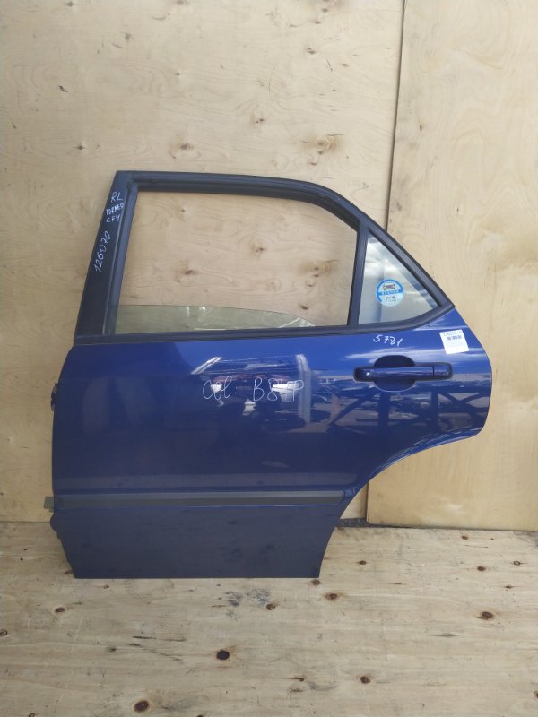 Дверь Honda Torneo CF4 F20B 1998 задняя левая (б/у)