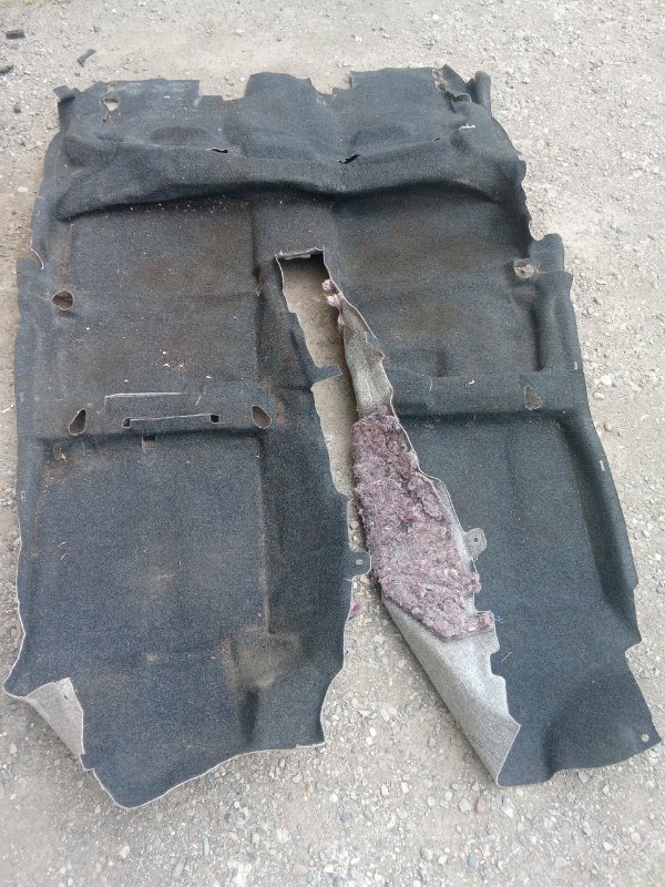Ковер пола Toyota Corolla NZE141 (б/у)