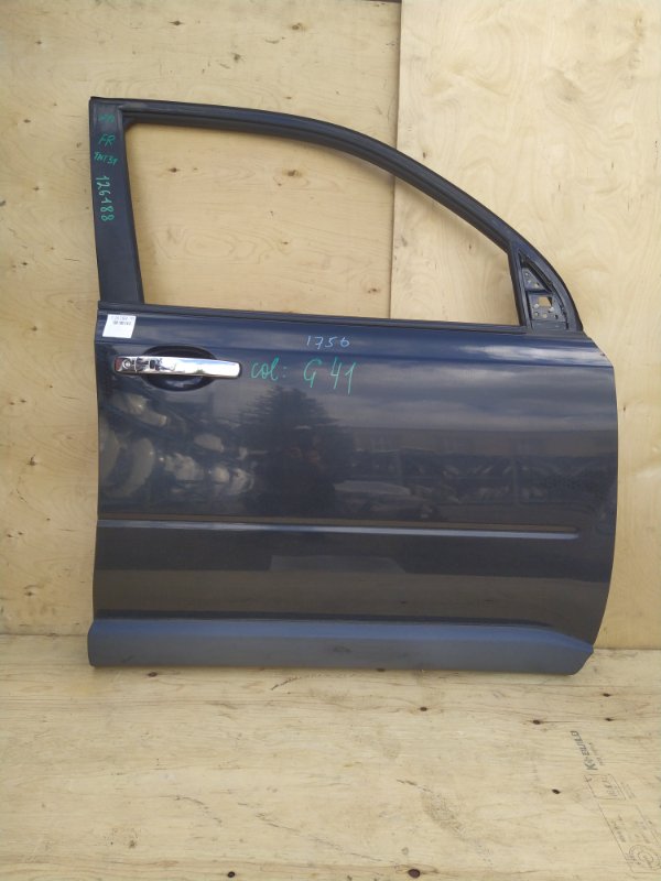 Дверь Nissan X-Trail TNT31 QR25 2007 передняя правая (б/у)