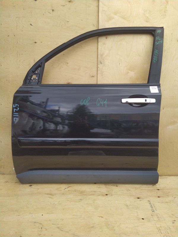 Дверь Nissan X-Trail TNT31 QR25 2008 передняя левая (б/у)