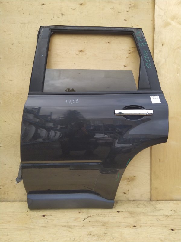 Дверь Nissan X-Trail TNT31 QR25 2007 задняя левая (б/у)