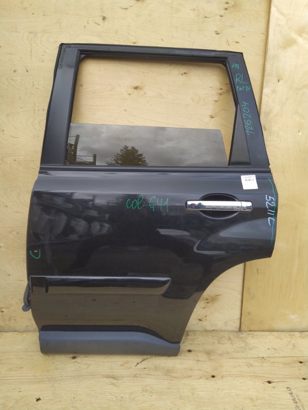 Дверь Nissan X-Trail TNT31 QR25 2008 задняя левая (б/у)