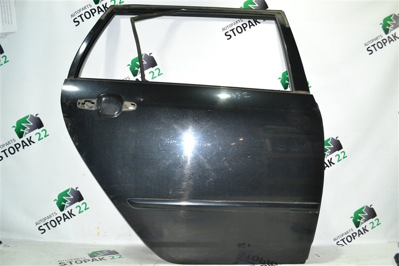 Дверь Toyota Fielder NZE121 1NZ-FE 2003 задняя правая (б/у)