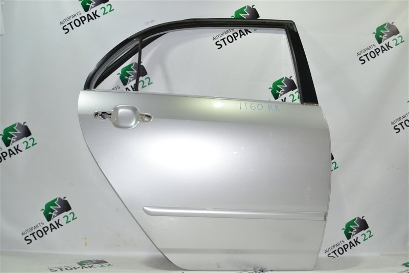 Дверь Toyota Corolla NZE121 1NZ-FE 2006 задняя правая (б/у)