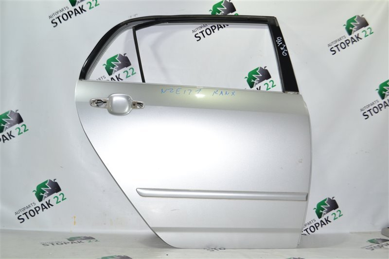 Дверь Toyota Runx NZE121 1NZ-FE 2002 задняя правая (б/у)