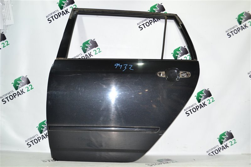 Дверь Toyota Fielder NZE121 1NZ-FE 2003 задняя левая (б/у)