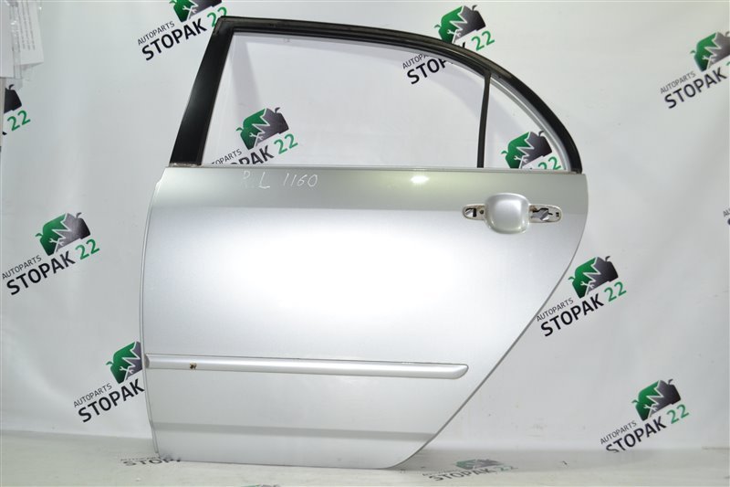 Дверь Toyota Corolla NZE121 1NZ-FE 2006 задняя левая (б/у)