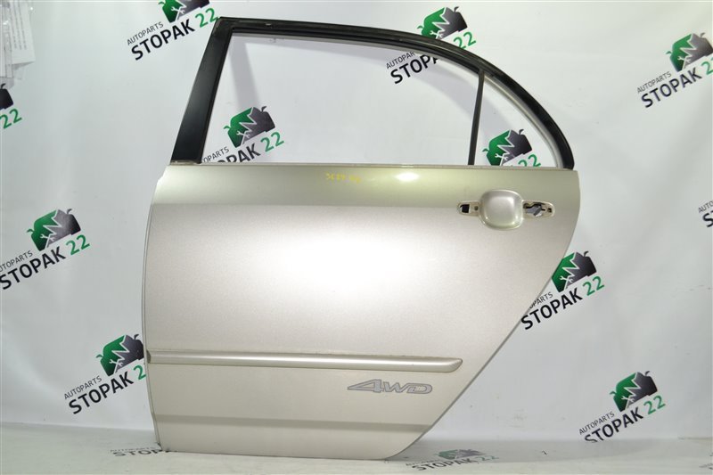 Дверь Toyota Corolla NZE124 2002 задняя левая (б/у)