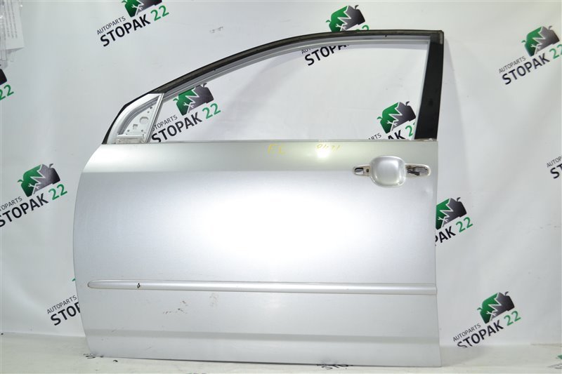 Дверь Toyota Corolla NZE121 1NZ-FE 2005 передняя левая (б/у)