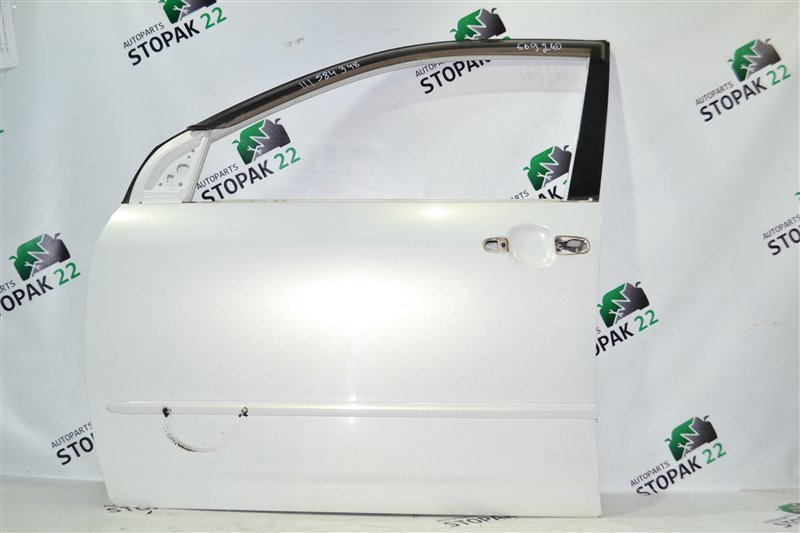 Дверь Toyota Corolla/Fielder/Allex/Runx NZE/120/121/123/124 1NZ 2000 передняя левая (б/у)