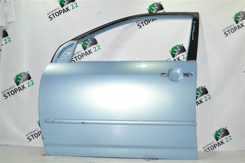 Дверь Toyota Corolla/Fielder/Allex/Runx NZE/120/121/123/124 1NZ 2000 передняя левая (б/у)
