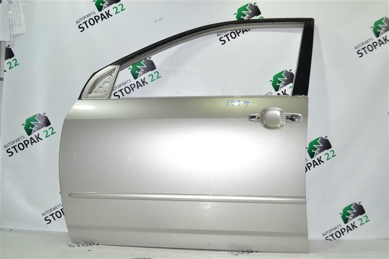 Дверь Toyota Corolla NZE124 1NZ-FE 2000 передняя левая (б/у)