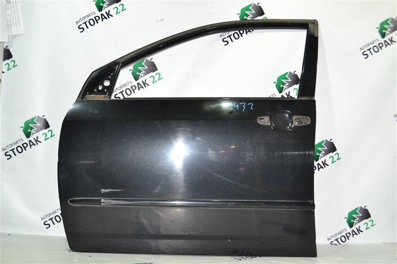 Дверь Toyota Fielder NZE121 1NZ-FE 2003 передняя левая (б/у)