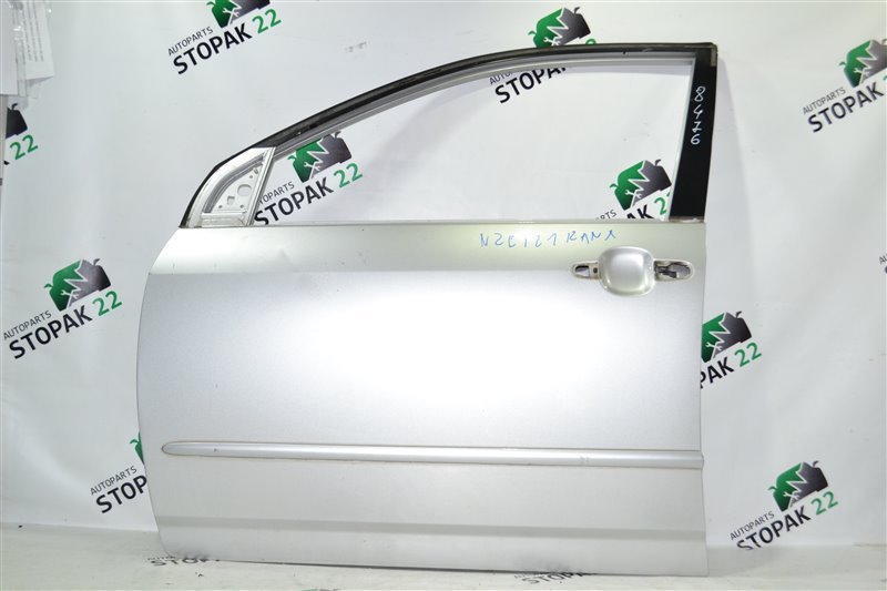 Дверь Toyota Runx NZE121 1NZ-FE 2002 передняя левая (б/у)