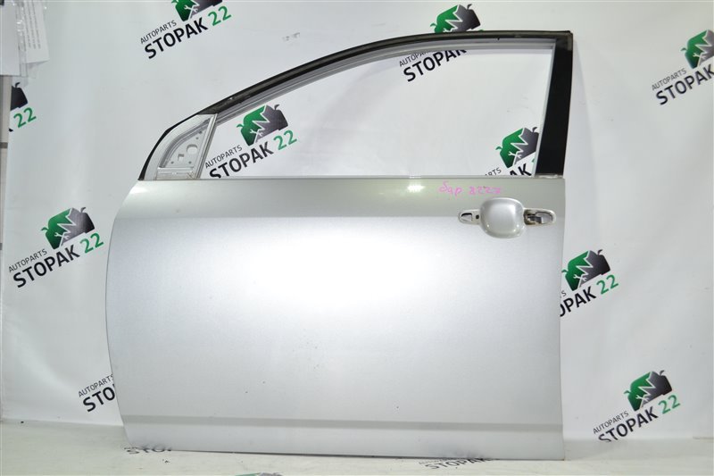 Дверь Toyota Corolla NZE121 1NZ 2001 передняя левая (б/у)