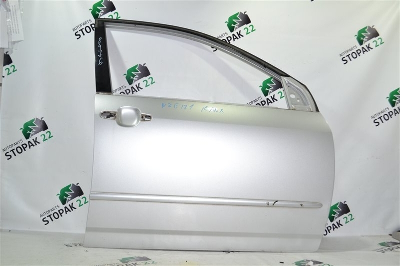 Дверь Toyota Runx NZE121 1NZ-FE 2002 передняя правая (б/у)